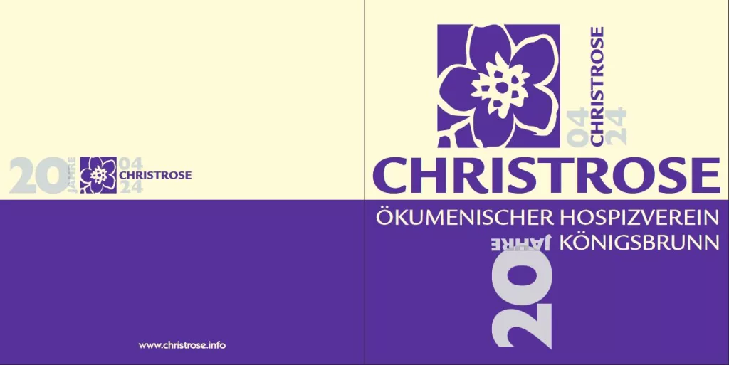 20 jahre Christrose Festschrift Cover